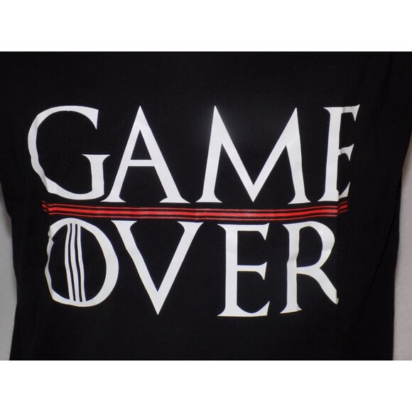 Game Over Shirt Unisex - Game of Thrones Merchandise 2XL - Picture 2 of 3